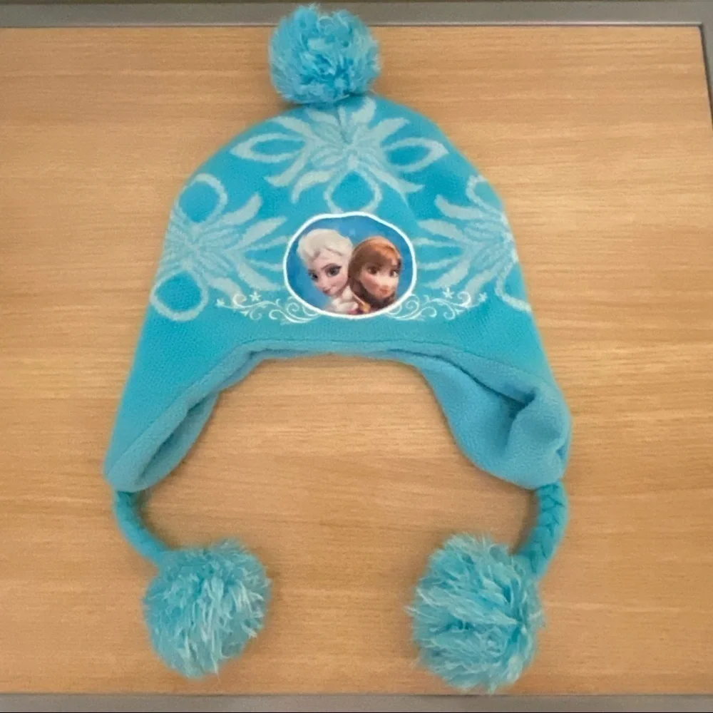 Disney Frozen Knit Lined Girl Hat